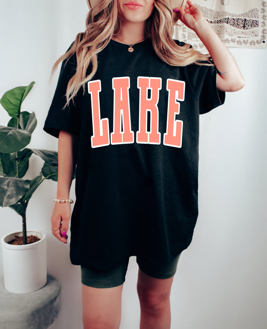 Comfort Colors or Bella Canvas Lake Tee/Comfort Colors Cover Up / Lake Cover Up