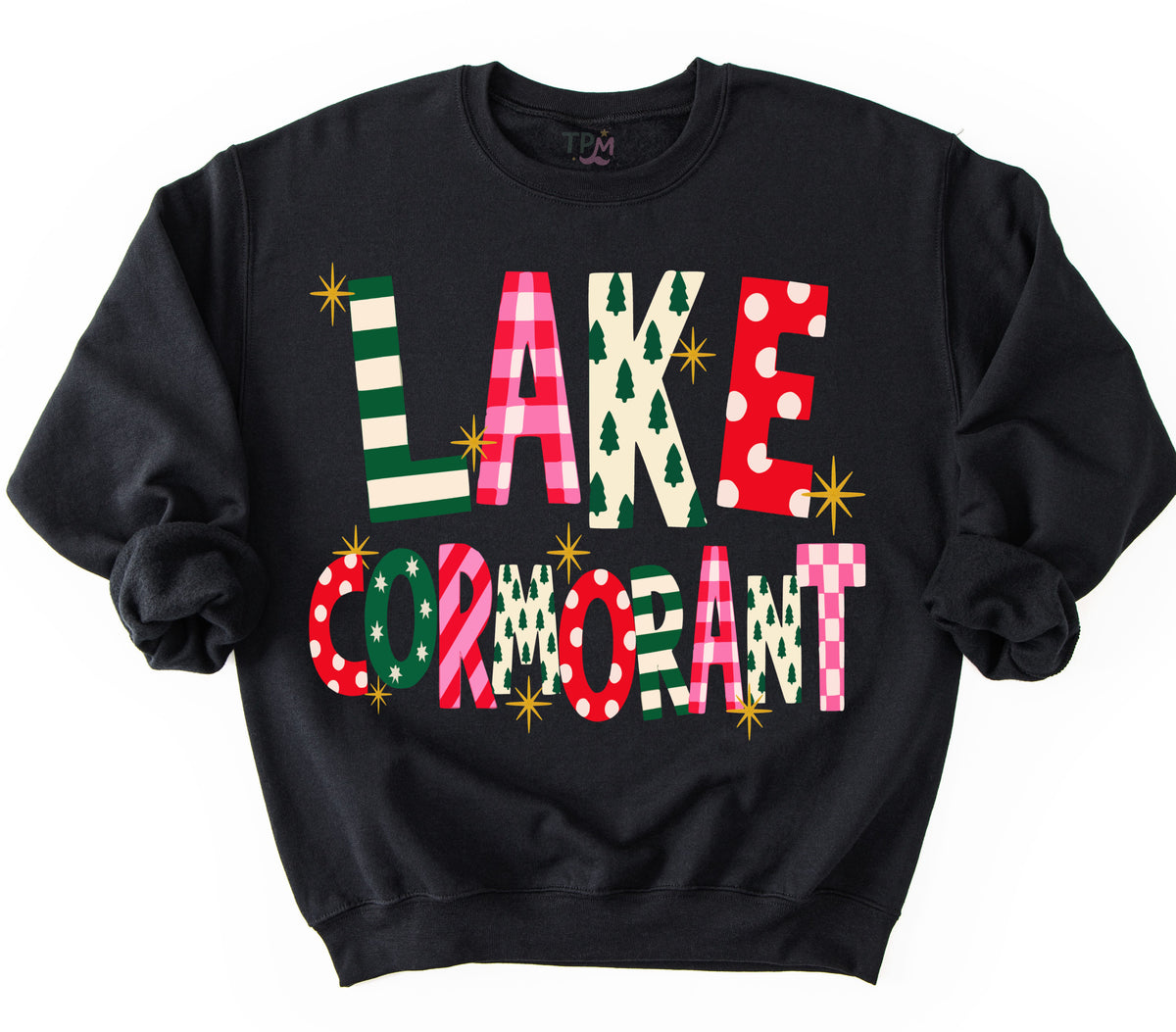 Lake Cormorant Christmas Sweatshirt/ Youth and Adult Sizes - Lake Cormorant