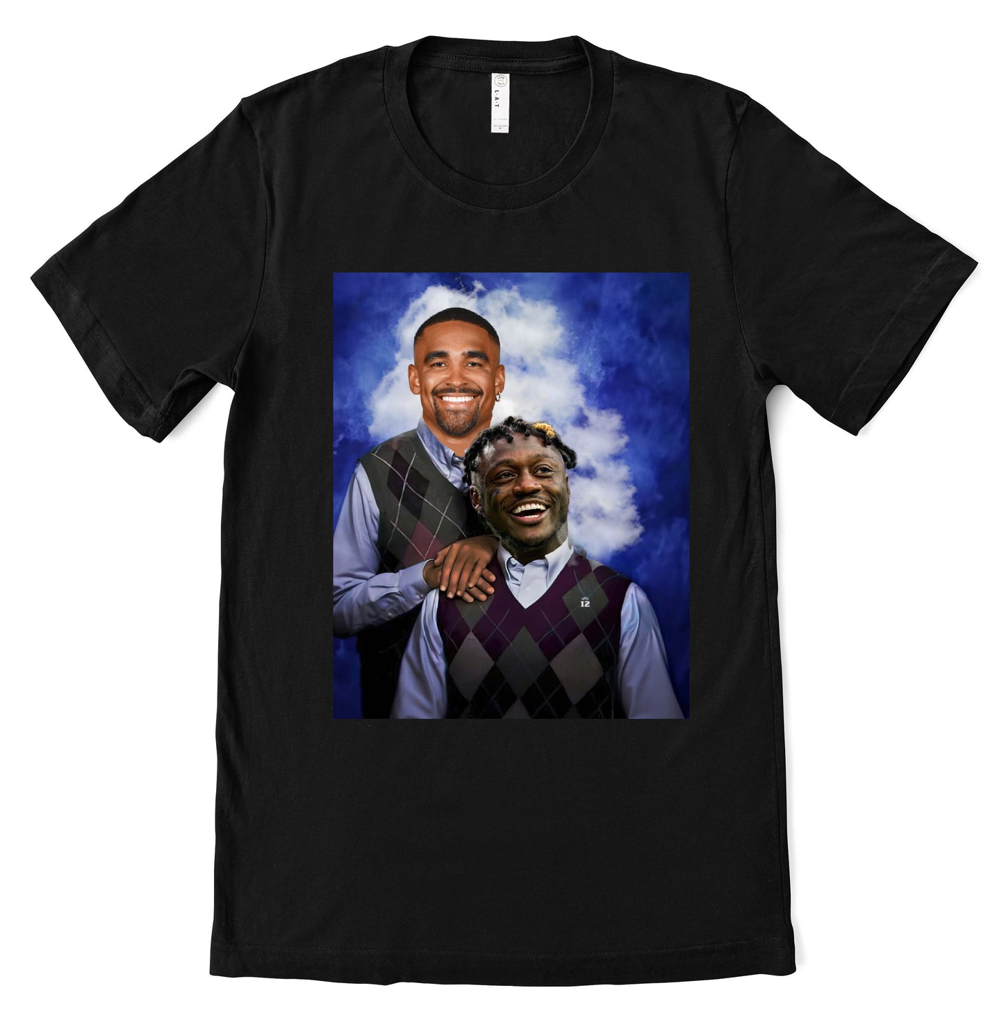 Eagles Super Bown Shirt/ Step Brothers Jalen and AJ