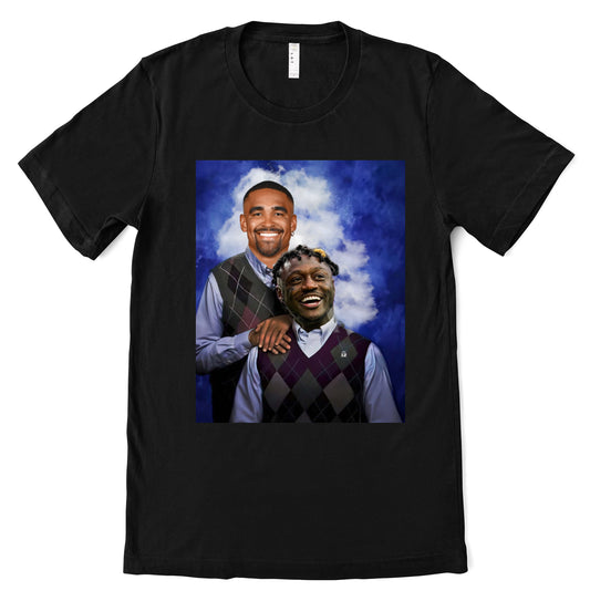 Eagles Super Bown Shirt/ Step Brothers Jalen and AJ