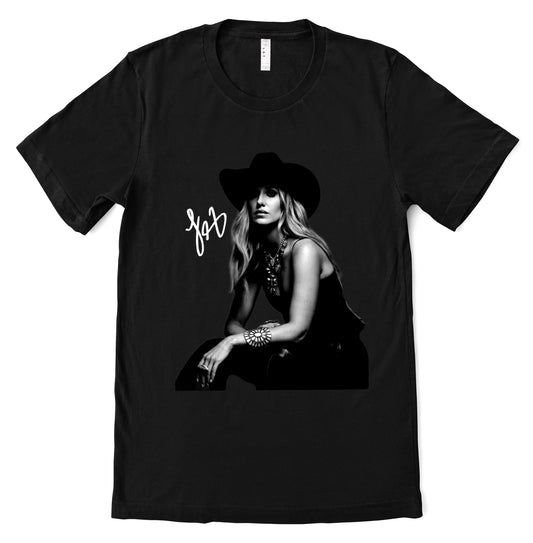 Lainey Signature Tee/ Black and White Heart Like A Truck Shirt/ Bella Canvas or Comfort Colors Brand
