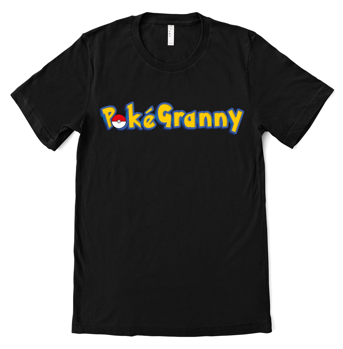 Comfort Colors or Bella Canvas Poke-Granny Pokemon Tee / Mother's Day Tee