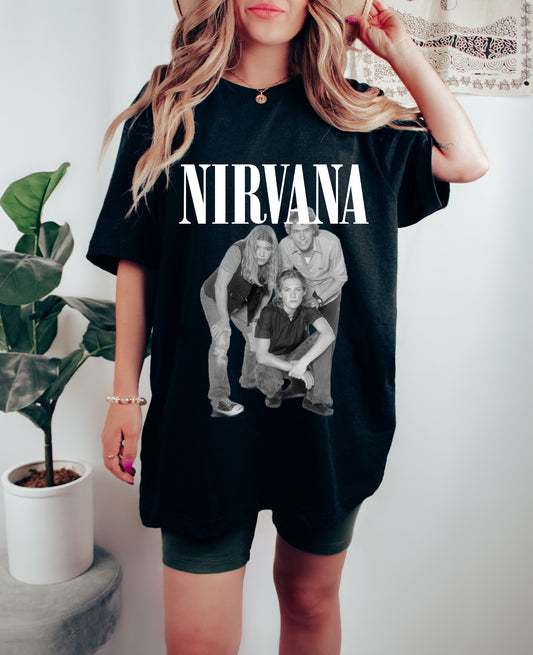Funny Nirvana Hanson Shirt