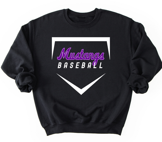 Port and Co Lipscomb Mustangs Sweatshirt / Youth and Adult Sizes / Lipscomb Mustangs