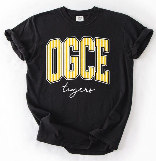 Comfort Colors or Gildan Softstyle Oak Grove Central Elementary (OGCE) Tigers Tee/ Hernando Tigers Shirt/ Youth and Adult Sizes