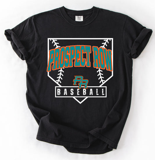 Comfort Colors or Gildan Softstyle Prospect Row Baseball Shirt/ Youth and Adult SIzes