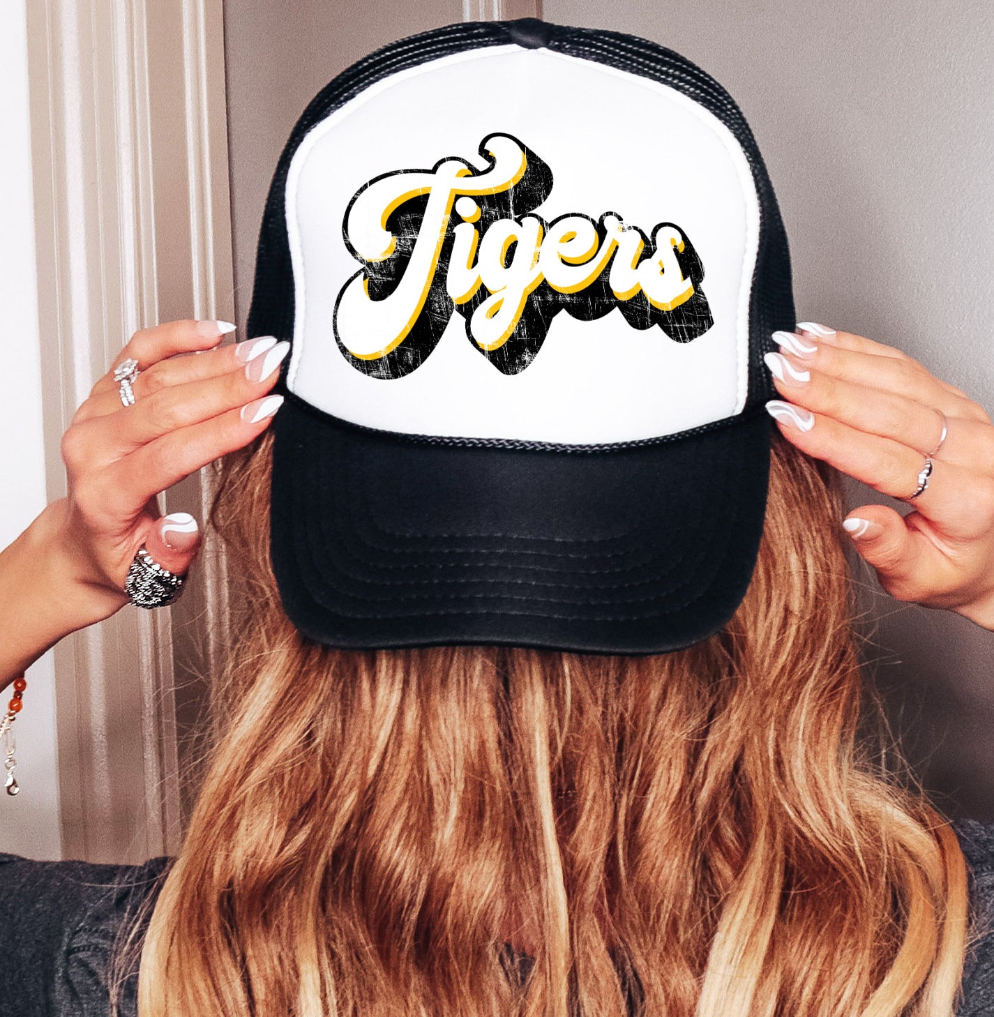 Tigers - Hernando Trucker Hat / Tigers Cap