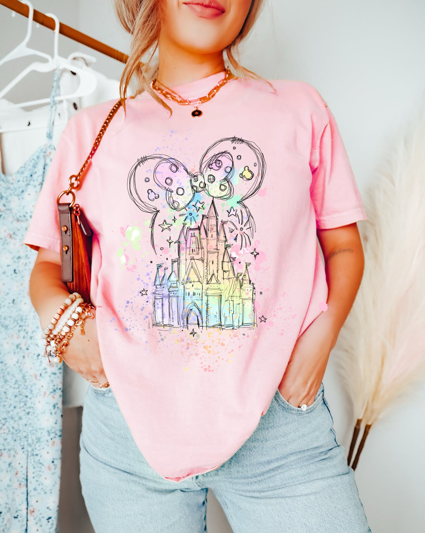 Toddler, Youth, and Adult Magical Vacation Castle Themed Shirt / Mouse Shirt