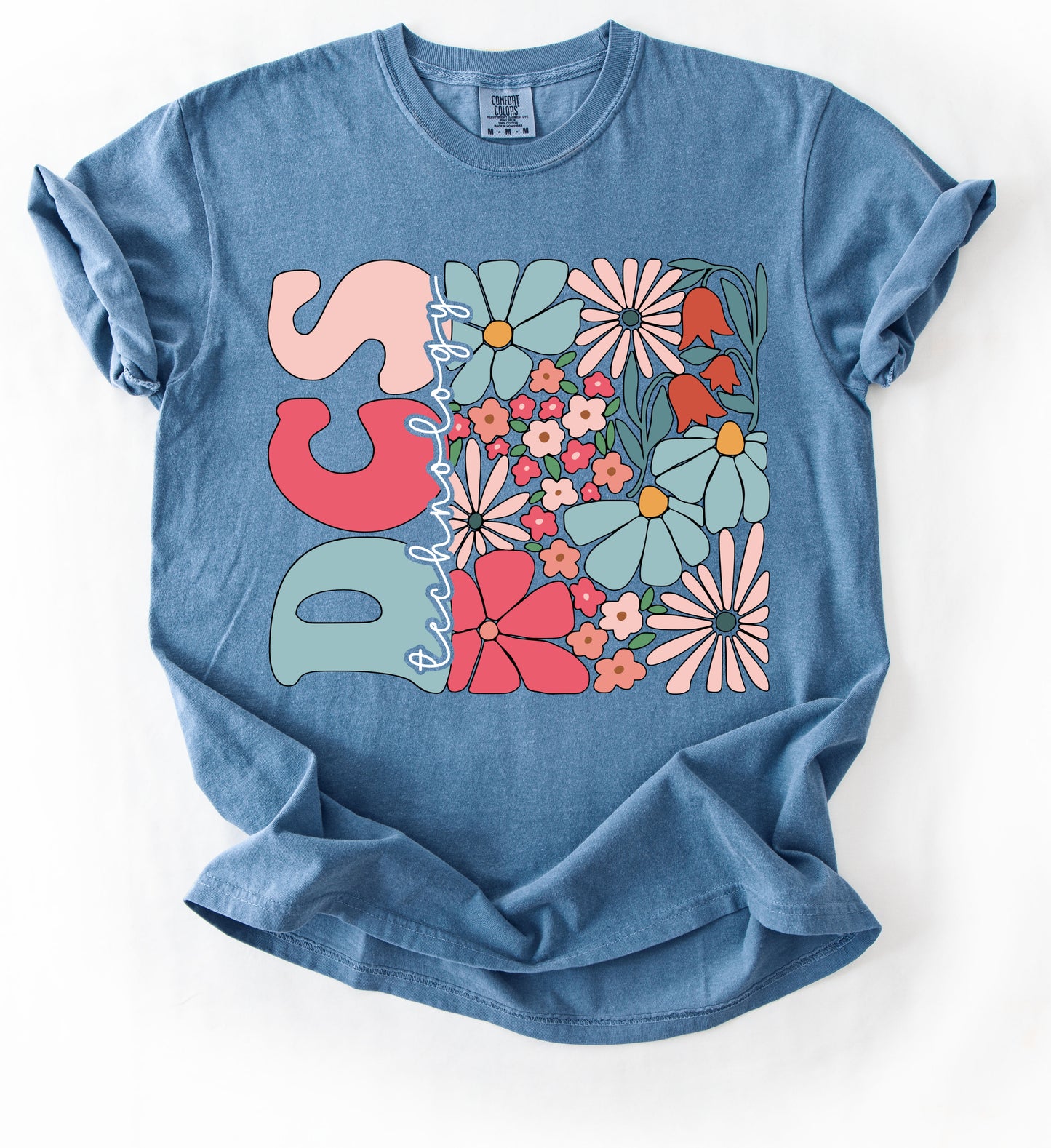 Comfort Colors Desoto County Technology Shirt/ Youth and Adult Sizes