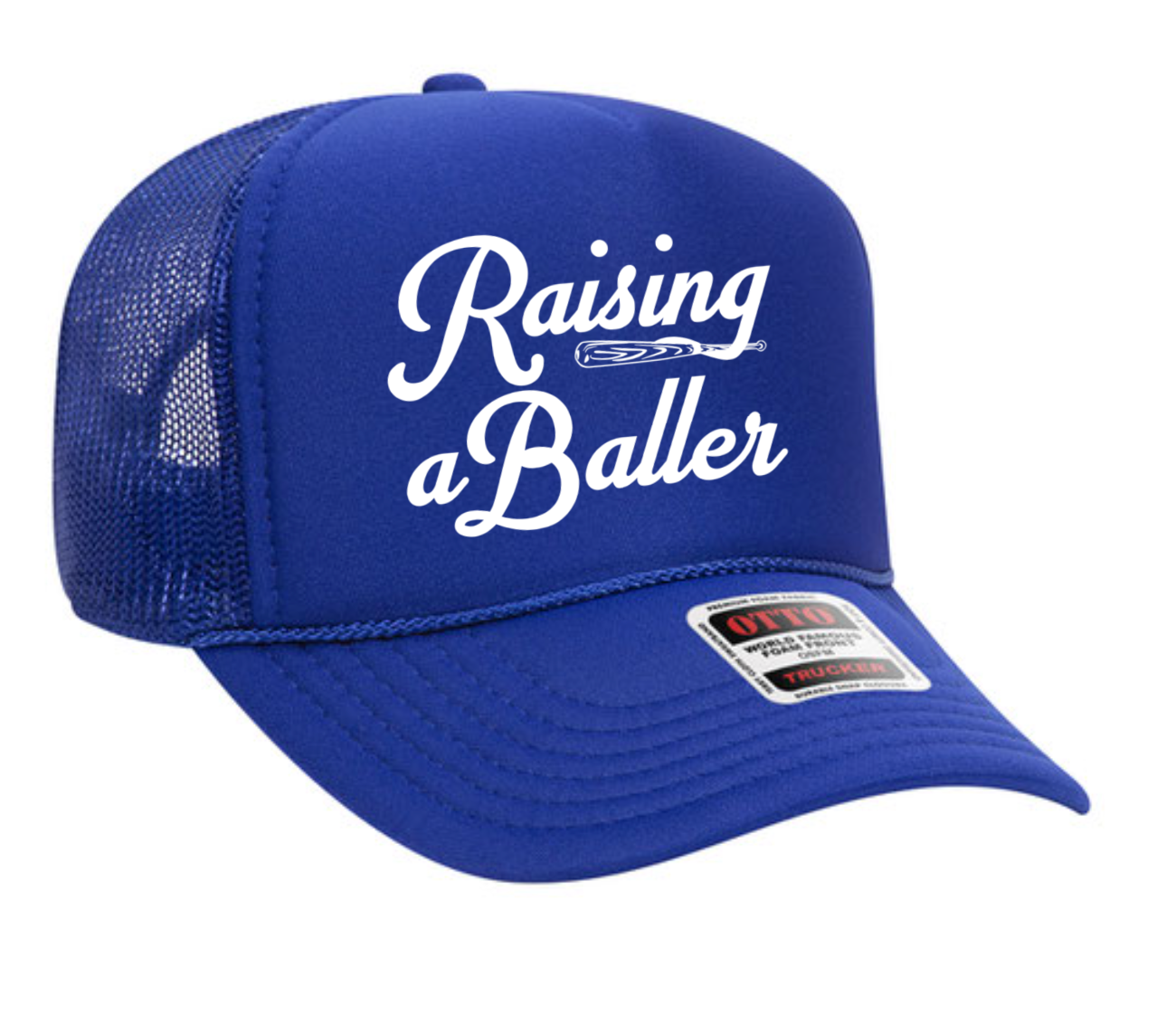 Raising A Baller Trucker Hat/ Sports Mom Hat/ Multiple Colors