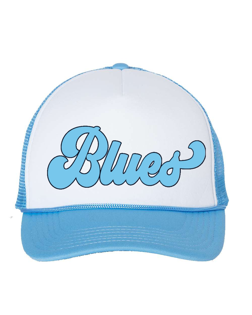 Blues Trucker Hat