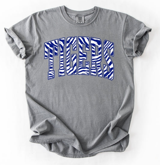 Memphis Tigers Shirt/ Comfort Colors or Gildan Softstyle/ Youth and Adult Sizes