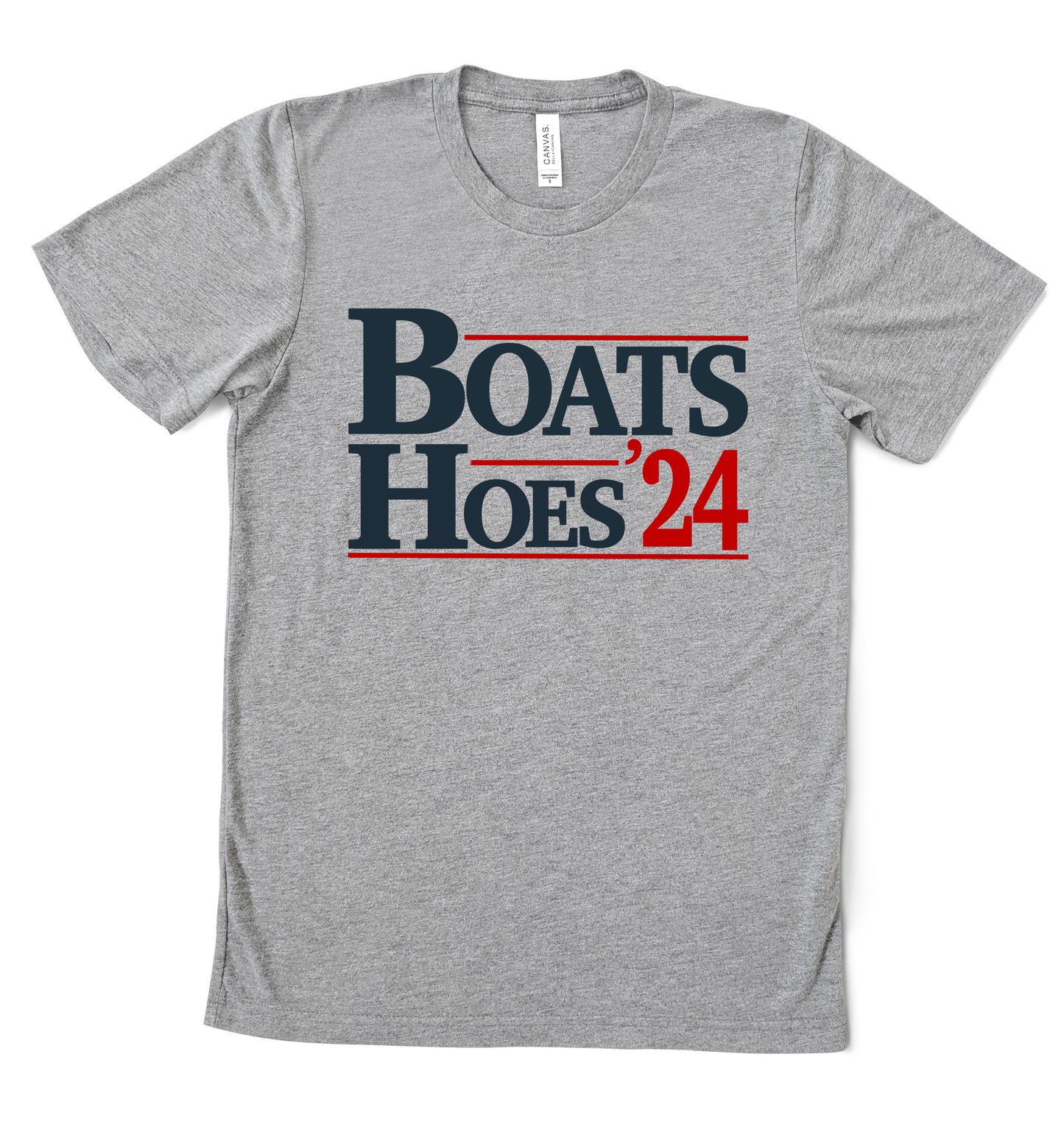 Funny Summer Boats Hoes Unisex Shirt/ Funny Fathers Day Shirt