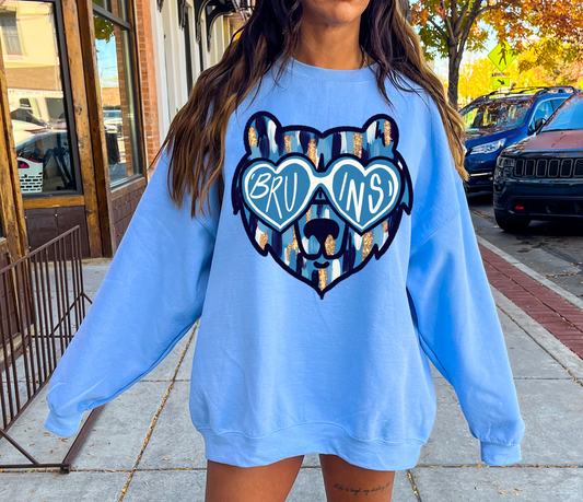 Columbia Blue Bruins Sweatshirt