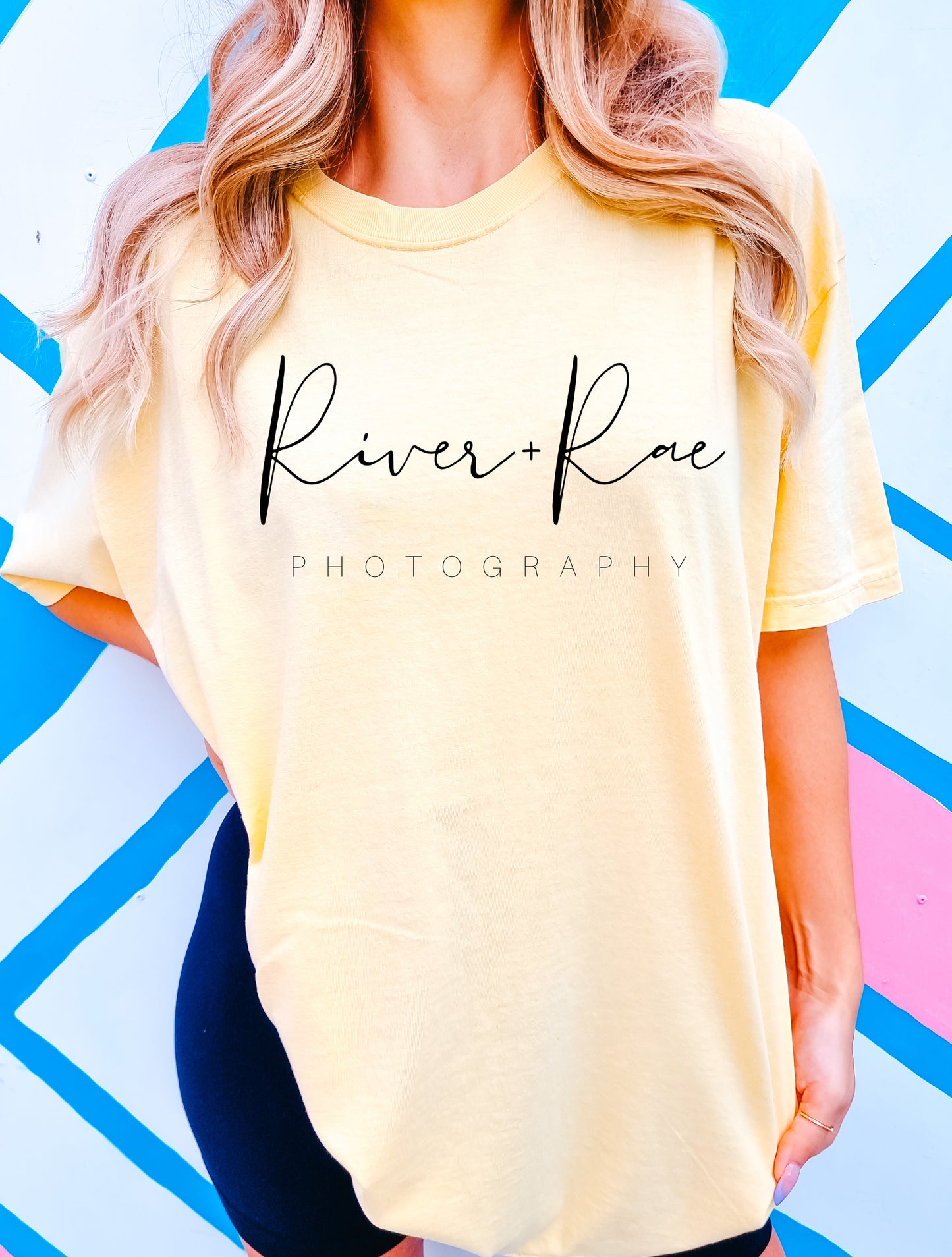 River Rae Photography Tee - Comfort Colors Brand - Multiple Colors