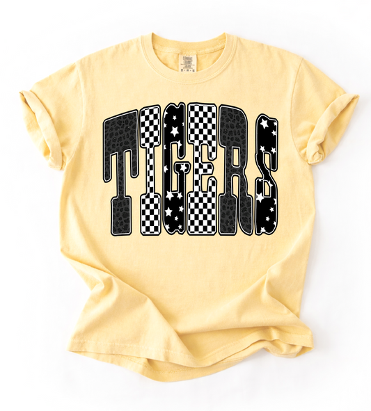 Comfort Colors Tigers Tee/ Hernando Tigers Shirt/ Youth and Adult Sizes