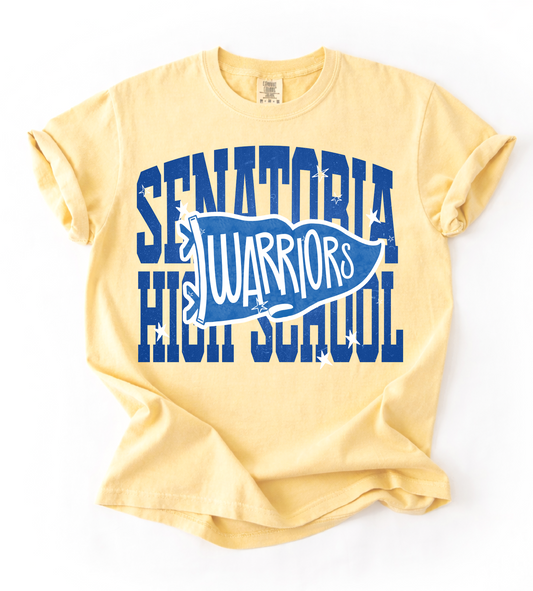 Senatobia (Or Any Other School) Custom School Back To School Shirt/ Students or Teachers Shirt/ Any School Available/  Back To School - Multiple Colors