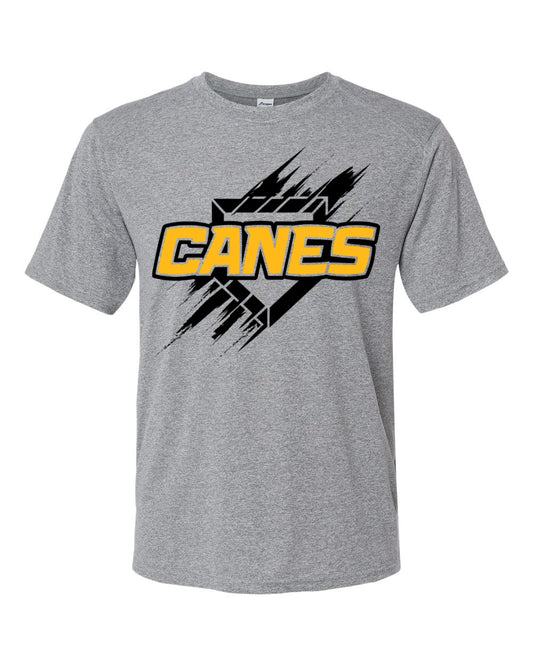 Drifit Canes Baseball Shirt/ Youth and Adult Sizing