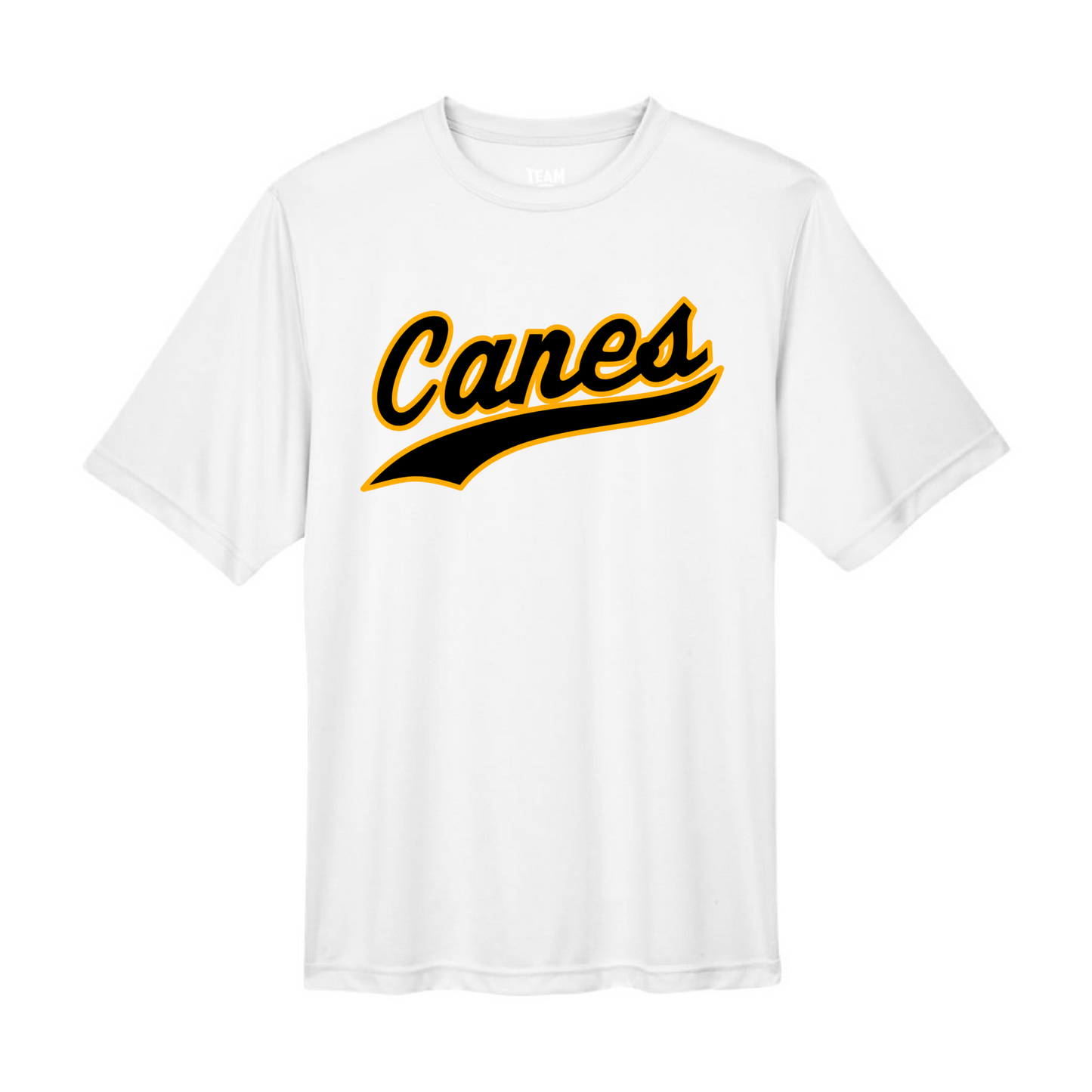 Drifit Canes Baseball Shirt/ Youth and Adult Sizing