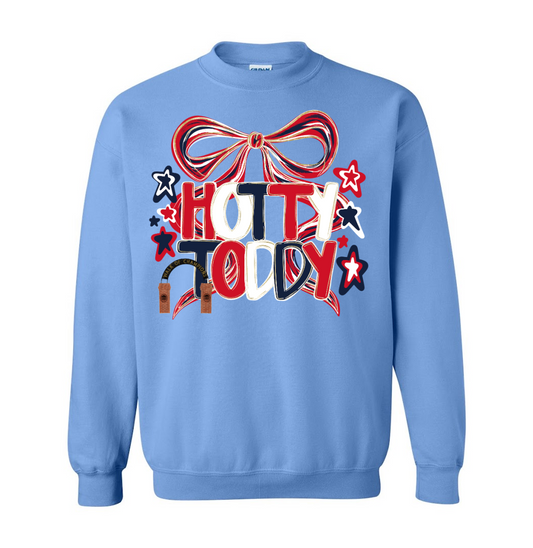 Gildan Hotty Toddy Sweatshirt / Mississippi Sweatshirt / Ole Miss Sweater / Youth and Adult Sizes