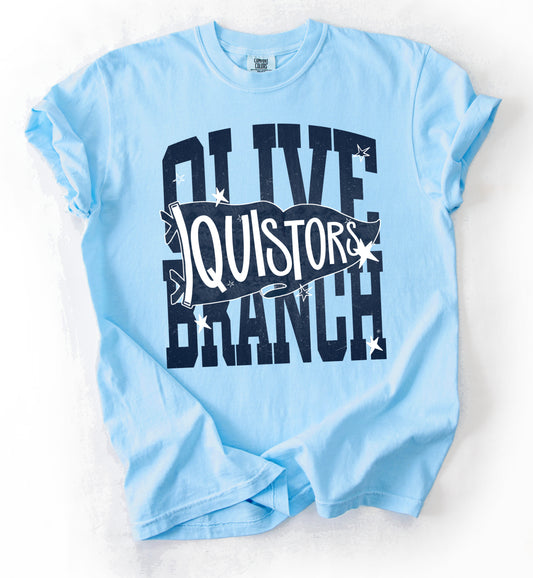 Olive Branch (Or Any Other School) Custom School Back To School Shirt/ Students or Teachers Shirt/ Any School Available/  Back To School - Multiple Colors