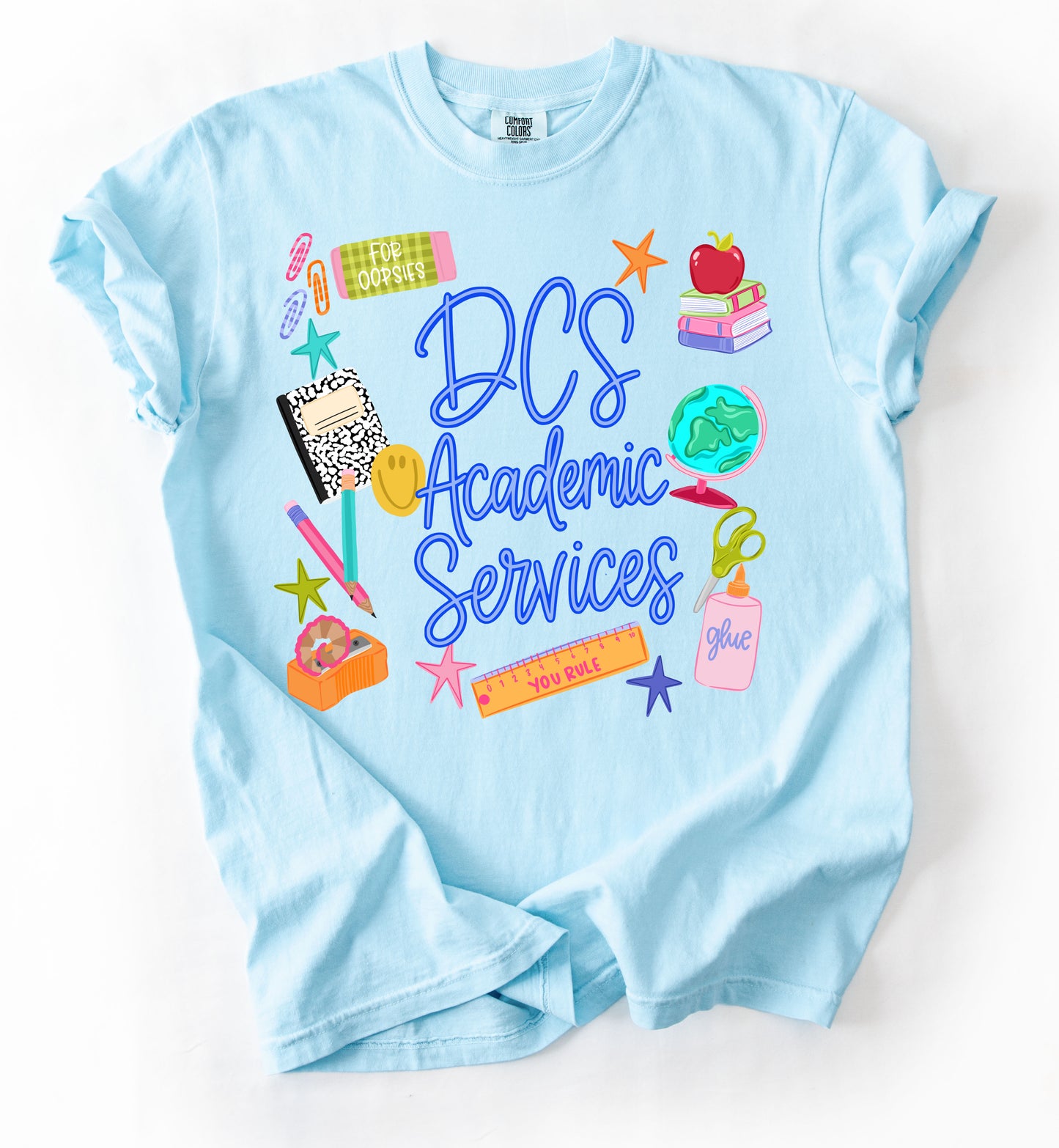 Comfort Colors DCS Academic Services Shirt