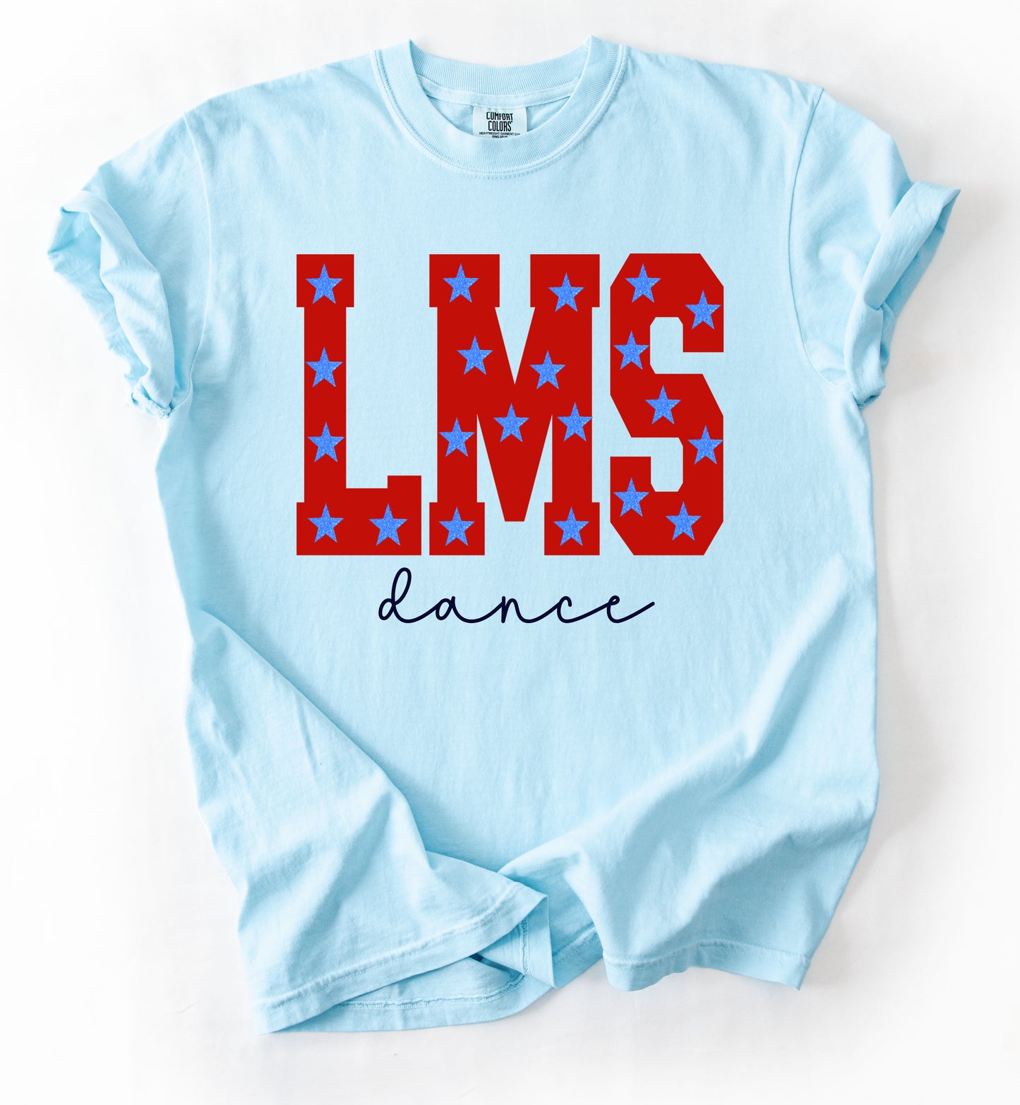 Comfort Colors LMS Dance Shirt/ Youth and Adult Sizes