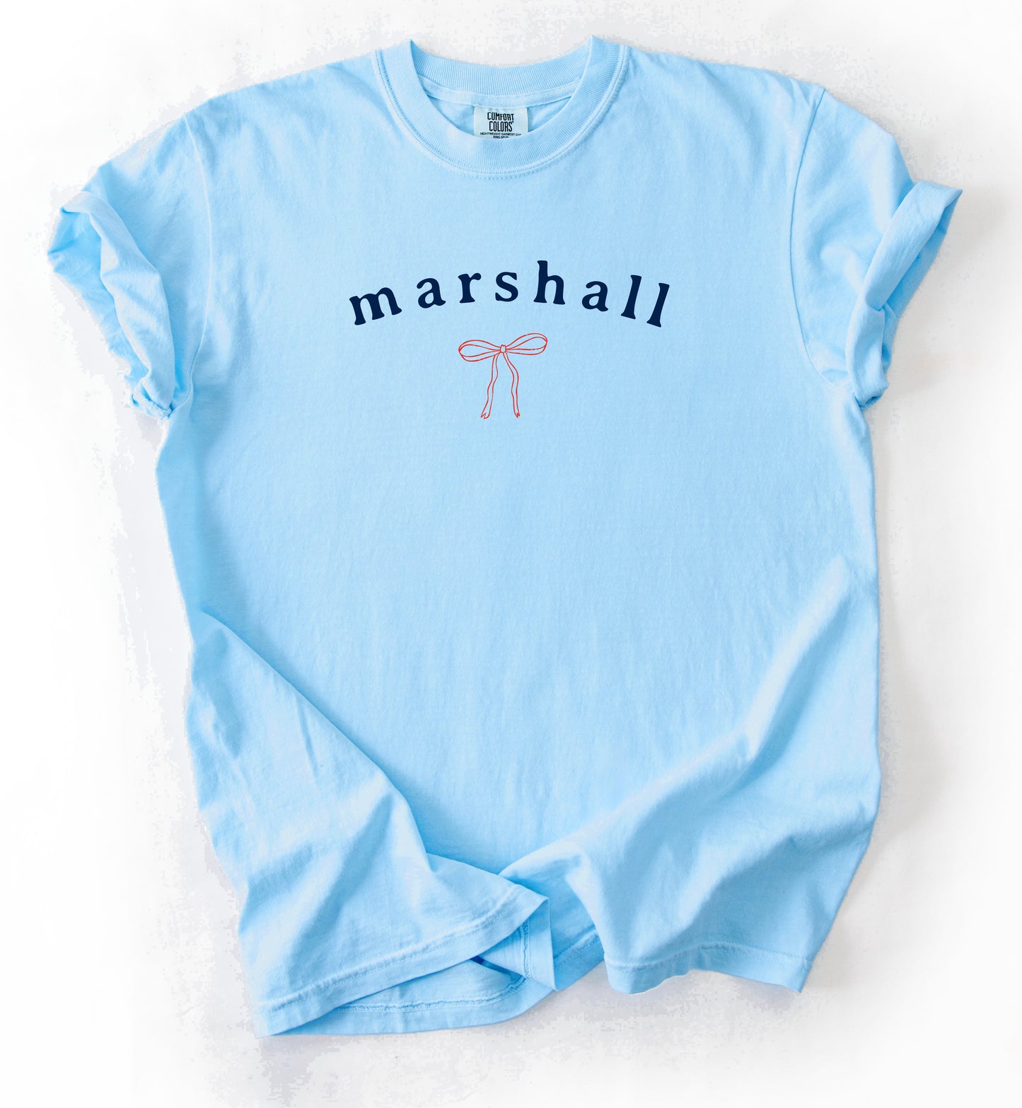 Comfort Colors Marshall Academy Patriots Shirt/ Youth and Adult Sizes