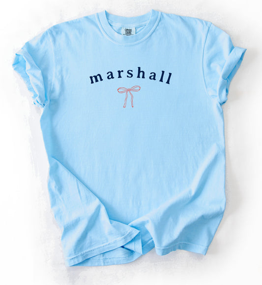 Comfort Colors Marshall Academy Patriots Shirt/ Youth and Adult Sizes