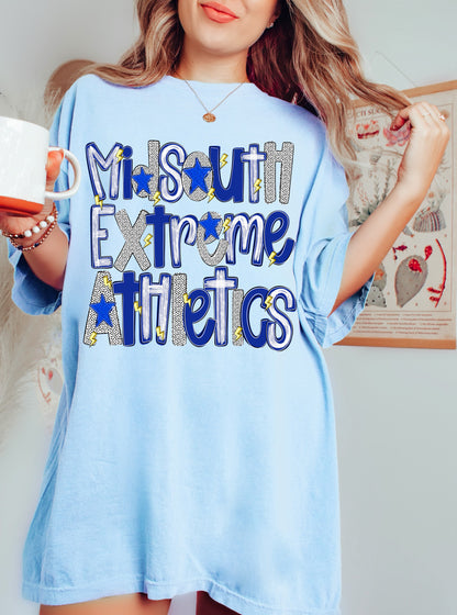Midsouth Extreme Shirt/ Comfort Color or Bella Canvas/ Multiple Colors