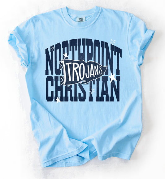 Northpoint Christian (Or Any Other School) Custom School Back To School Shirt/ Students or Teachers Shirt/ Any School Available/  Back To School - Multiple Colors