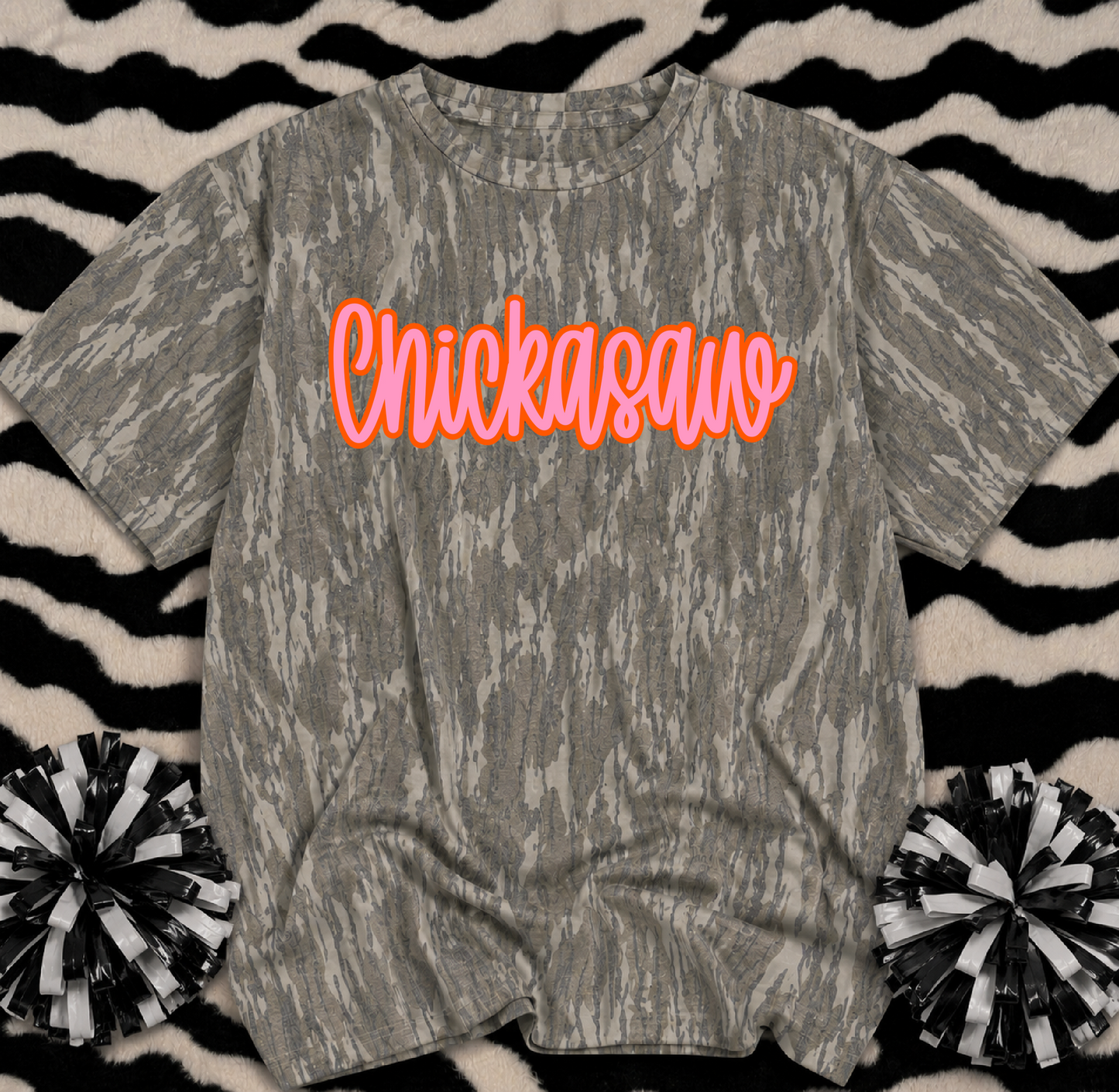 Mossy Oak Camo Chickasaw Shirt/ Youth and Adult Sizes
