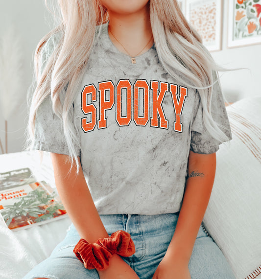 Comfort Colors Color Blast Spooky -Halloween Tee