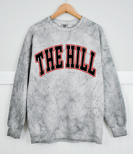 The Hill Lewisburg Comfort Colors Colorblast Sweatshirt - Sizes and Inventory Limited