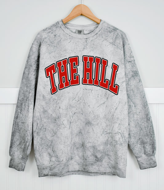 The Hill Comfort Colors Colorblast Sweatshirt - Sizes and Inventory Limited