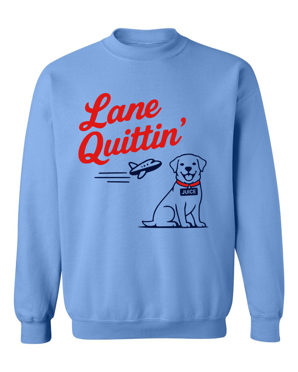 Lane Quittin' Sweatshirt/ Ole Miss Lane Shirt- Gildan or Bella Canvas Brand