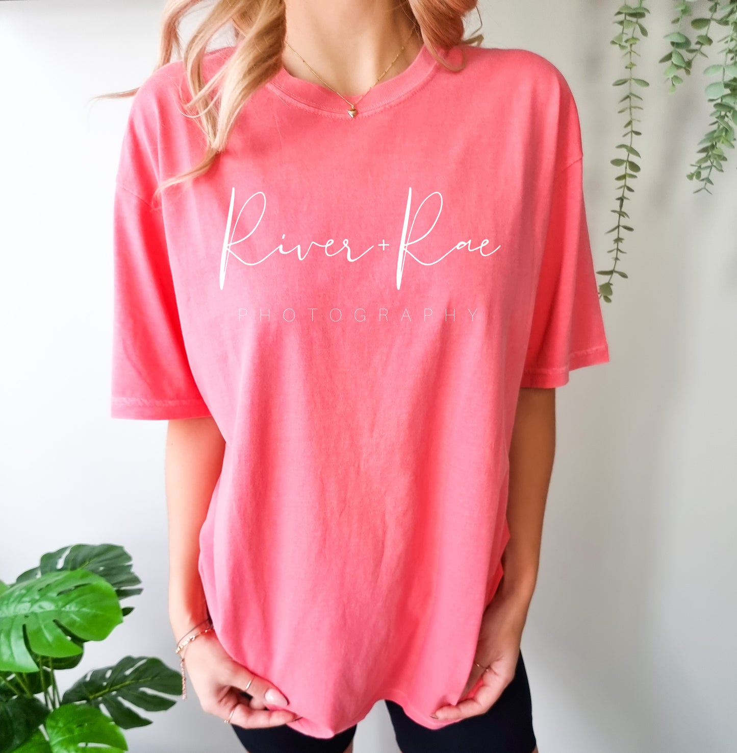 River Rae Photography Tee - Comfort Colors Brand - Multiple Colors