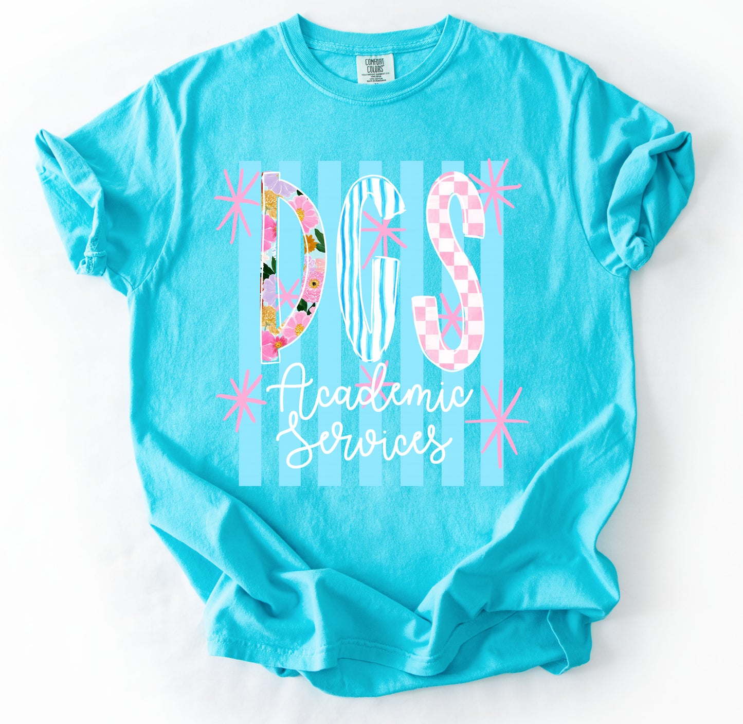 Comfort Colors DCS Academic Support Shirt