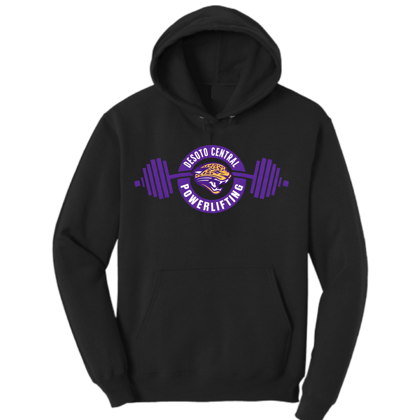 Desoto Central Powerlifting Hoodie
