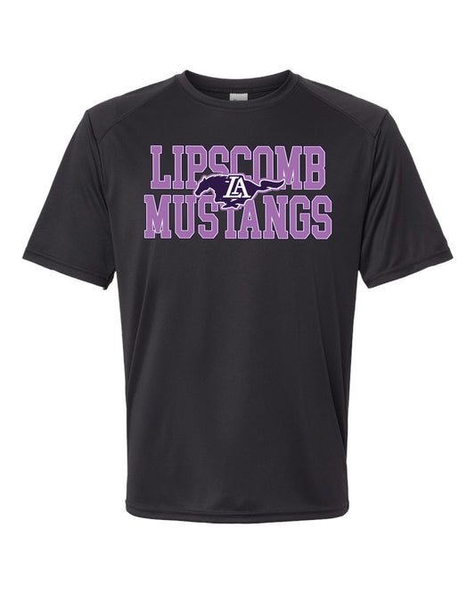 Drifit Lipscomb Mustangs Shirt/ Youth and Adult Sizes