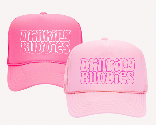 Drinking Buddies Trucker Hats/ Girls Trip Trucker Caps