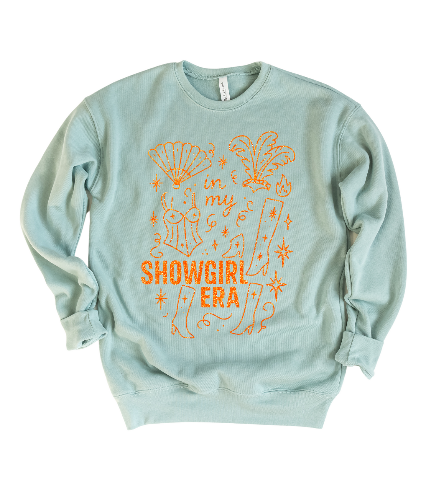 In My Showgirl Era Sweatshirt/ TS Bella Canvas Sweatshirt/ Adult Sizes