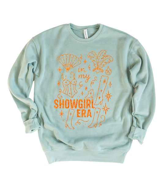 In My Showgirl Era Sweatshirt/ TS Bella Canvas Sweatshirt/ Adult Sizes