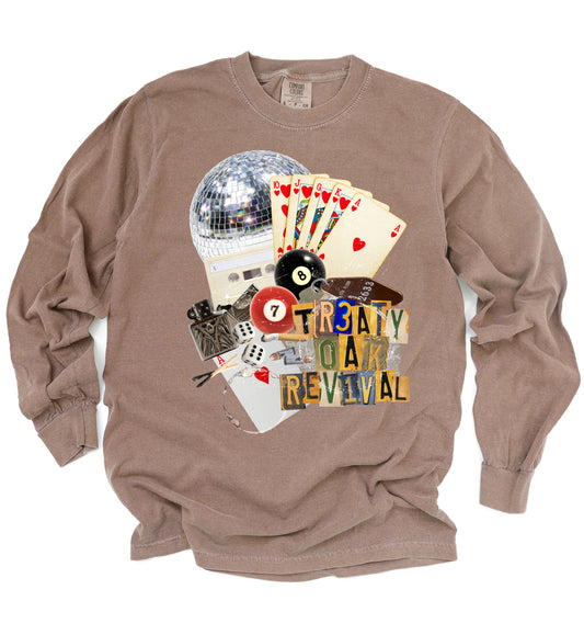 Comfort Colors Treaty Oak Revival Shirt / Country Western Tee