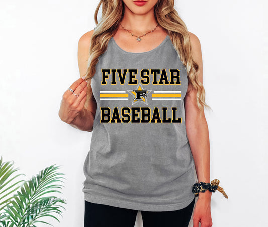 Comfort Colors or Bella Canvas Five Star Tank