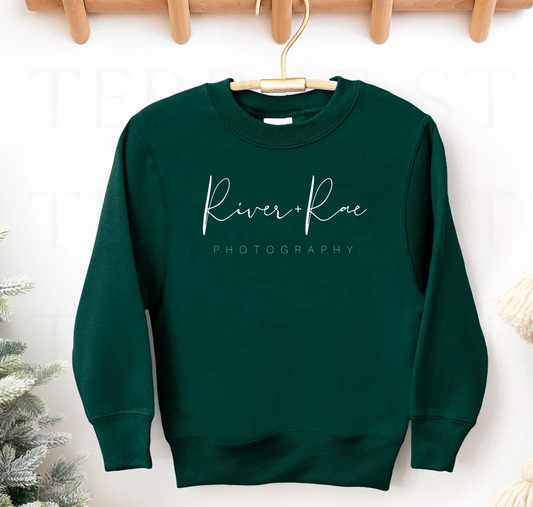 River Rae Photography Sweatshirt/ Youth and Adult Sizes