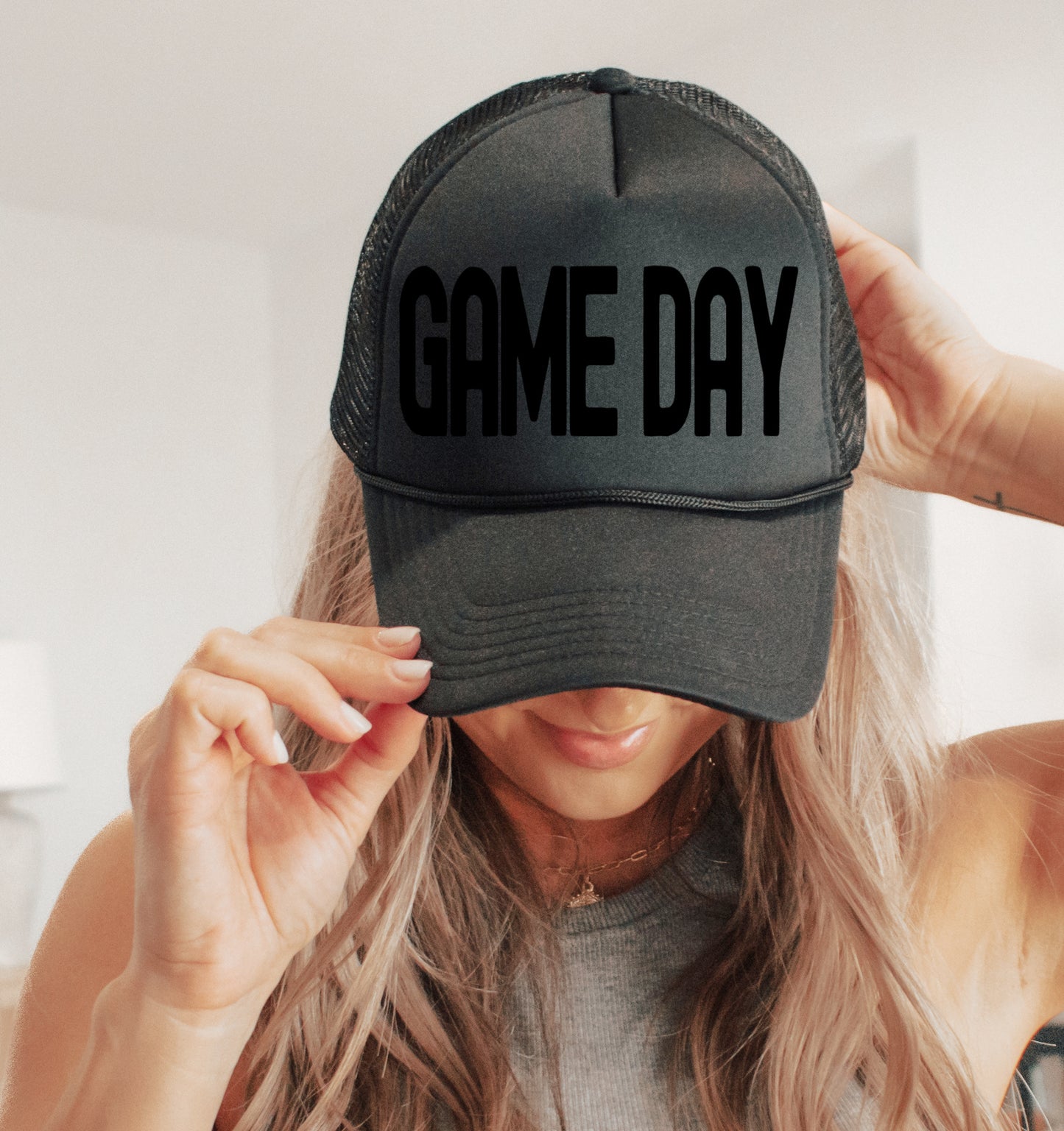 Game Day Tone on Tone Trucker Hat