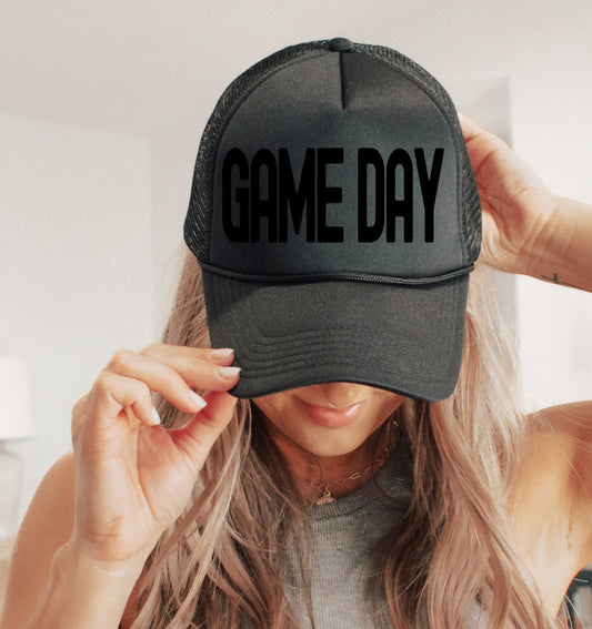 Game Day Tone on Tone Trucker Hat