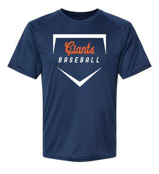Drifit Giants Baseball Shirt/ Youth and Adult Sizes