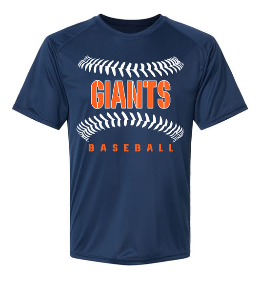 Drifit Giants Baseball Shirt/ Youth and Adult Sizes